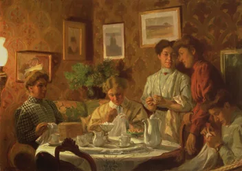 Le groupe de couture, 1909